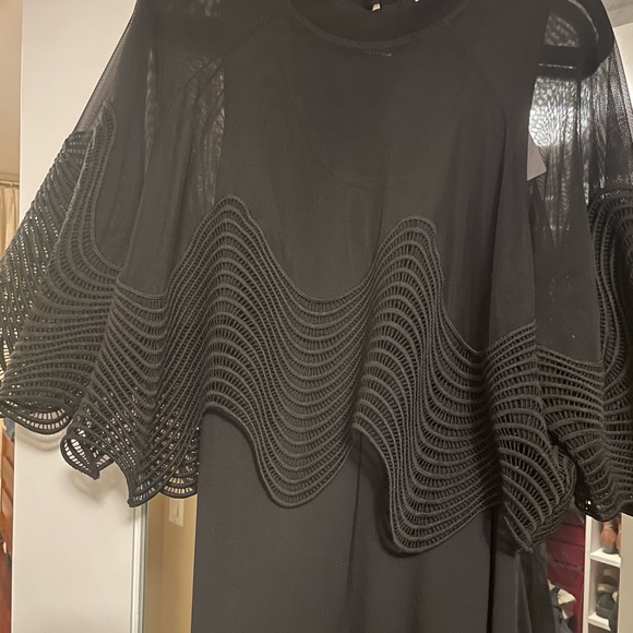 Joseph Ribkoff Sheer Topper Size 14 NWT - Picture 8 of 11